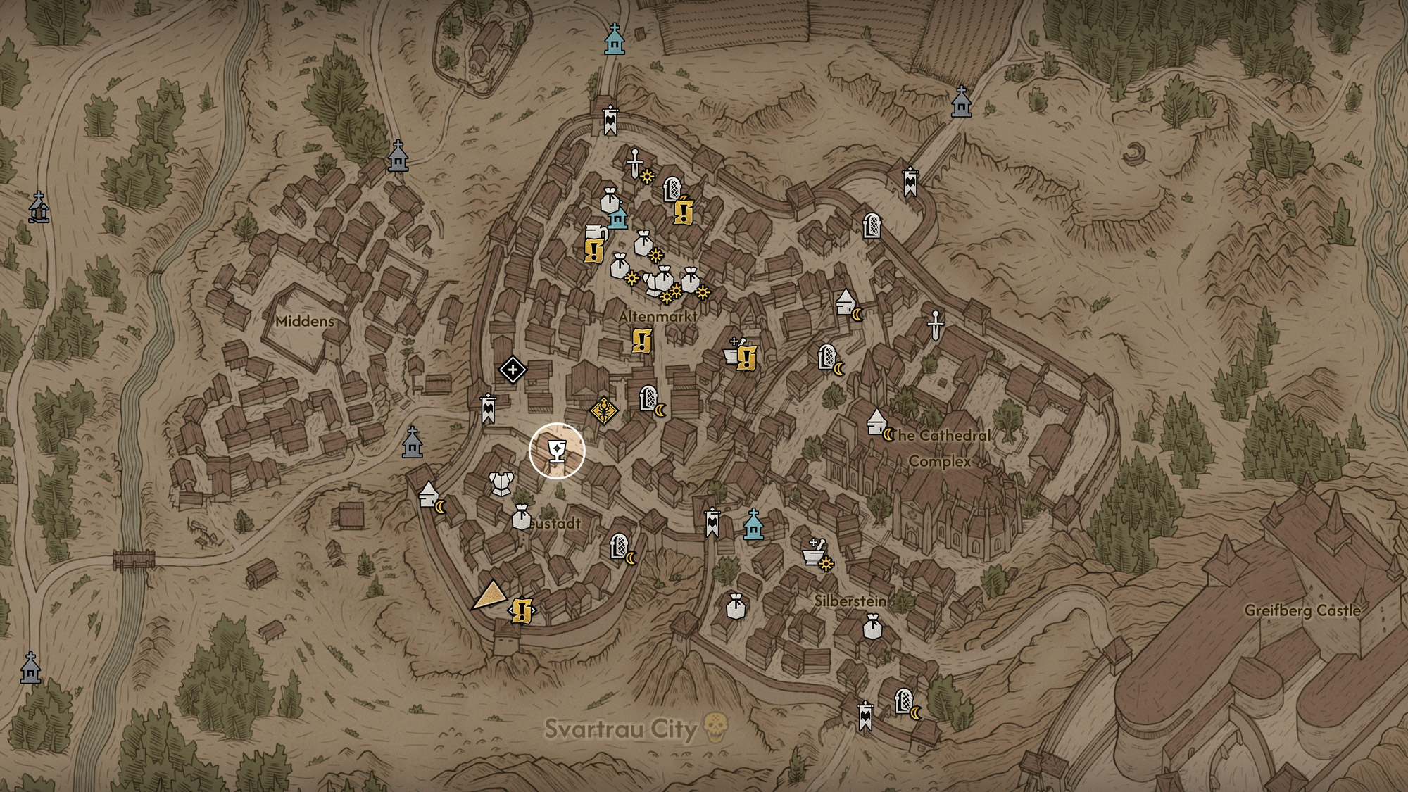 How to sell silver in The Blood of Dawnwalker
