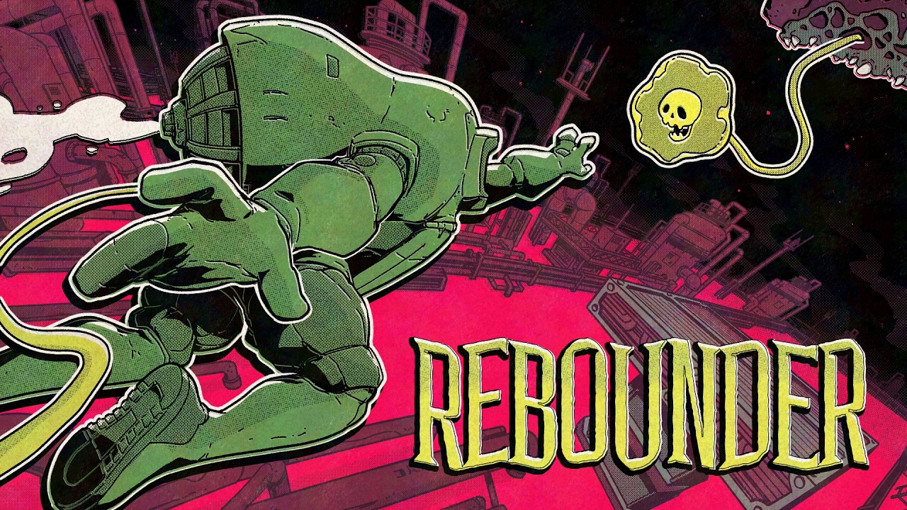 Peak studio Aggro Crab is publishing a sick-looking platformer about a blue collar guy doing dirty work on an alien world
