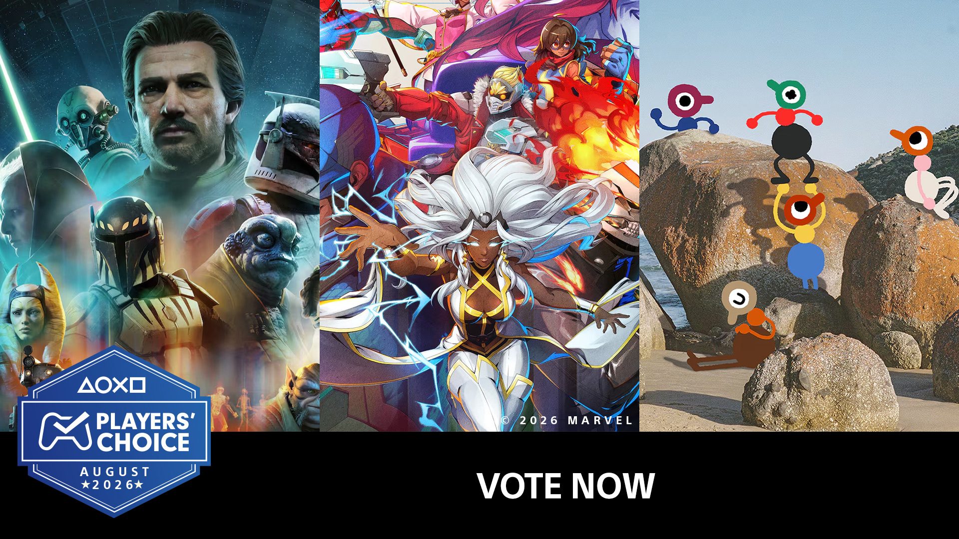 Players’ Choice: Vote for August’s best new game
