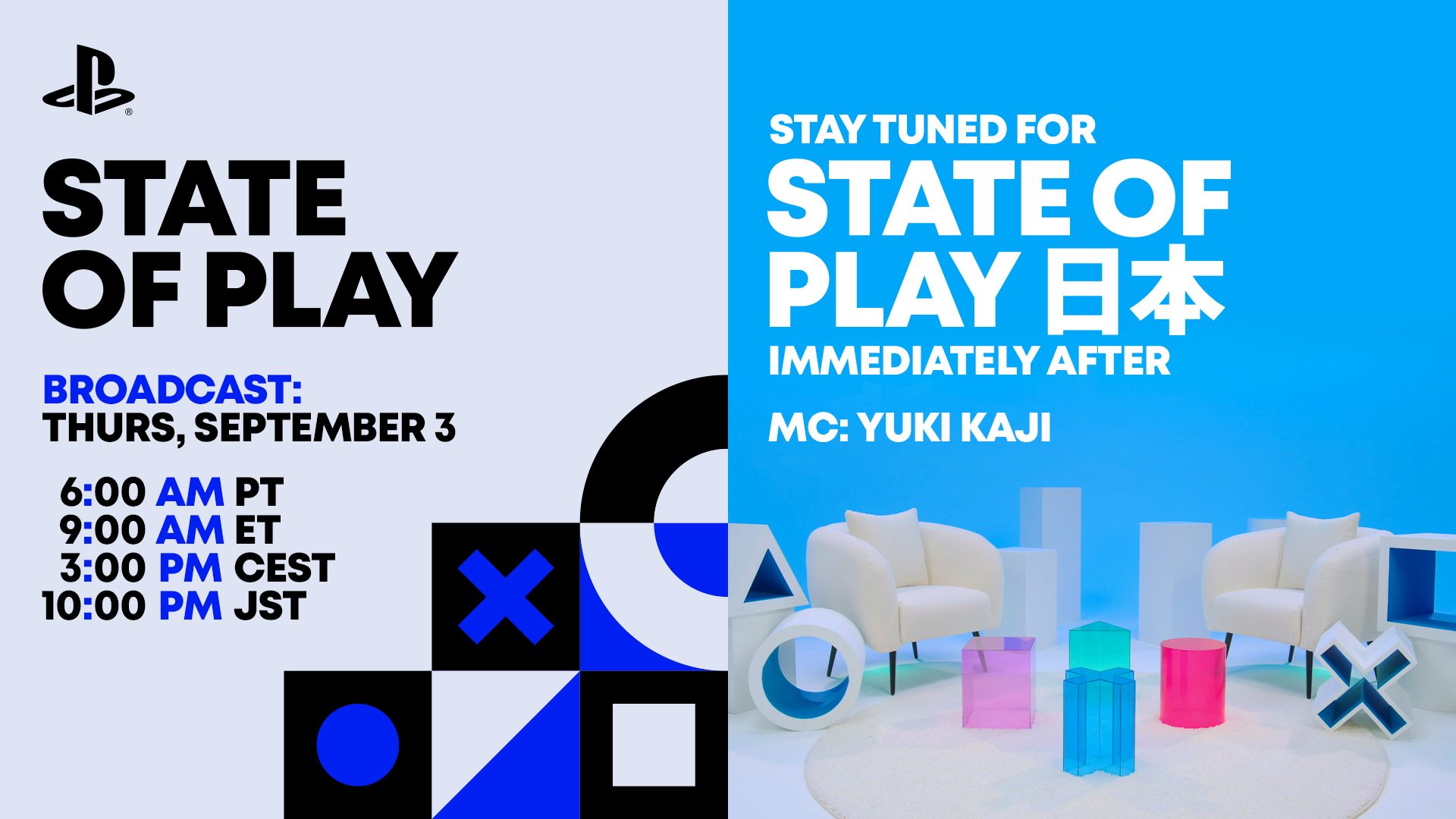 State of Play & State of Play Japan return on September 3