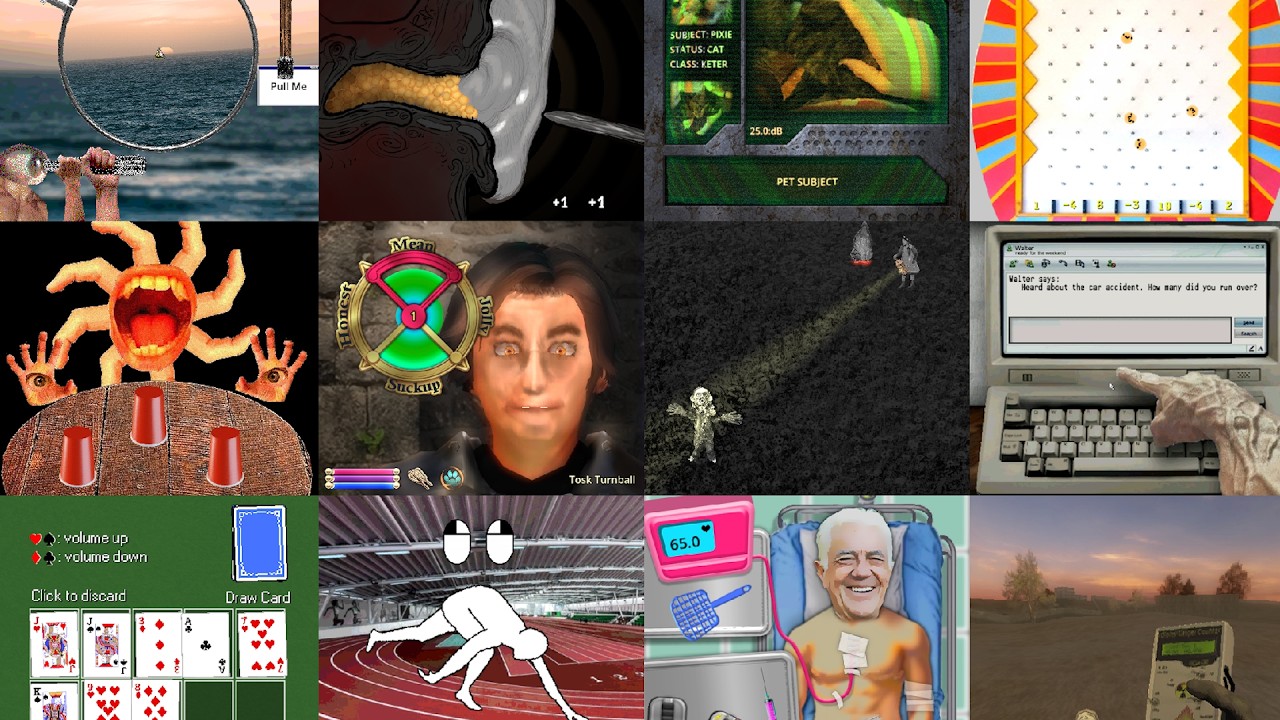 23 devs teamed up to make a free game of 'innovative yet questionable volume sliders,' and it feels like browser-based WarioWare
