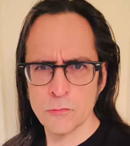 Selfie of actor Mark Meer