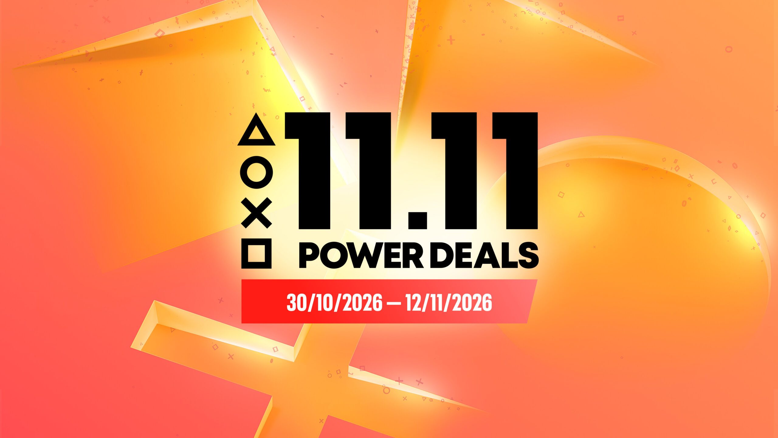 (For Southeast Asia) PlayStation 11.11 Power Deals returns from 30 October to 12 November 2026