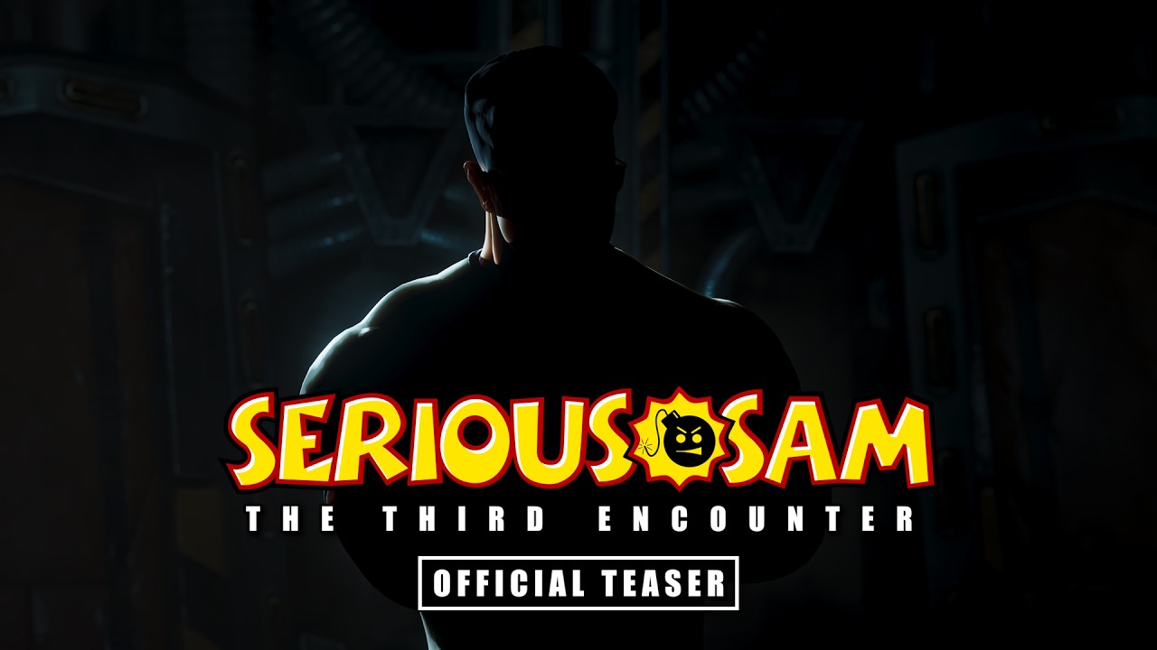Serious Sam: The Third Encounter | Official Teaser - YouTube
