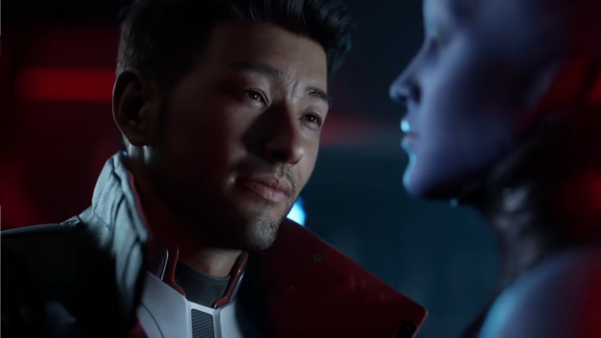 Mass Effect 5 hero guy